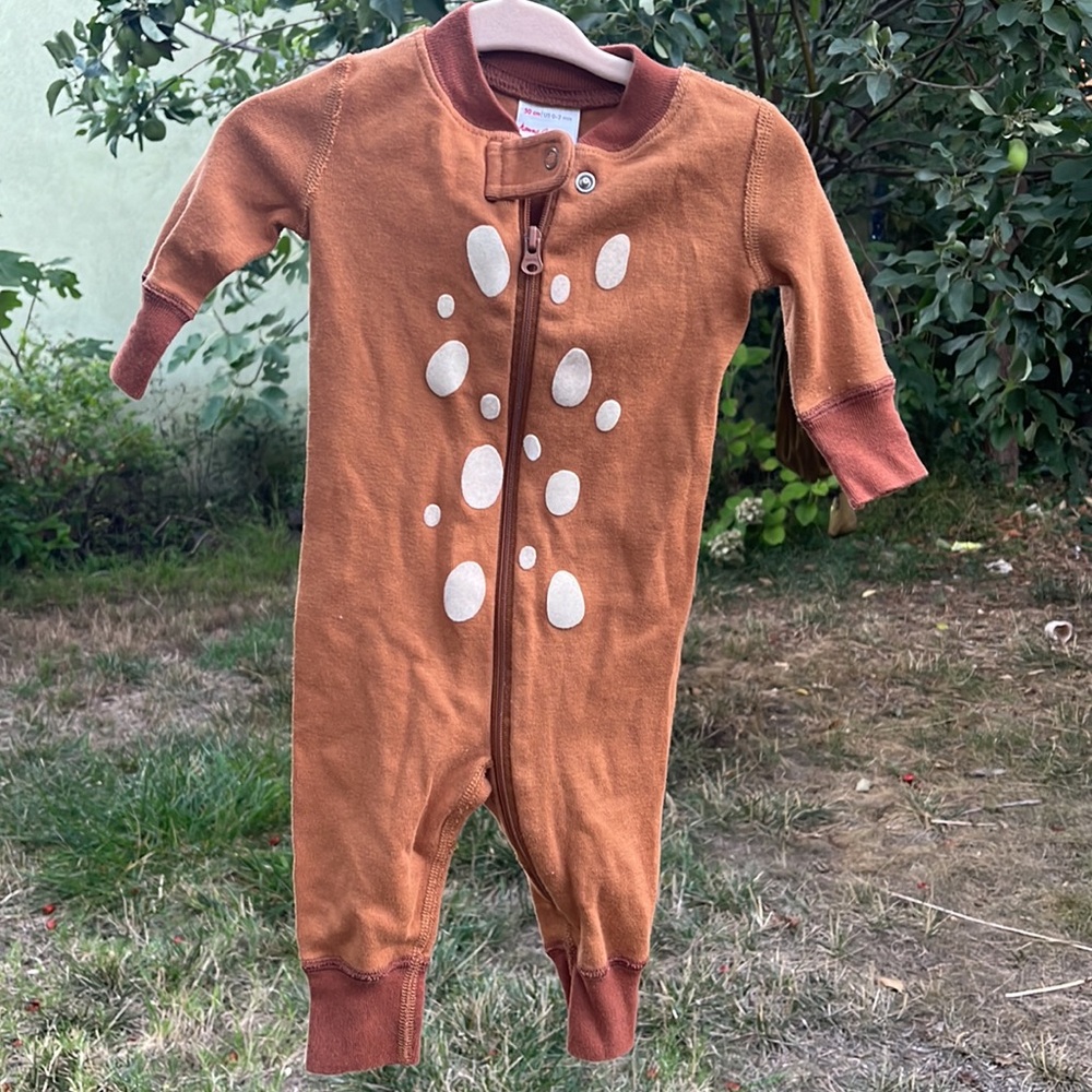 Baby Deer Footless one piece